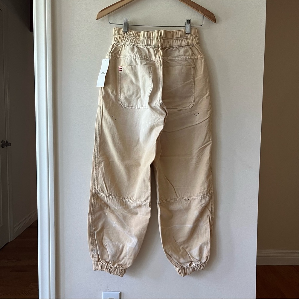 ❤️ SOLD ON DEPOP ❤️ Urban Outfitters BDG Utility Jogger Pants Stone Cargo - Picture 5 of 7